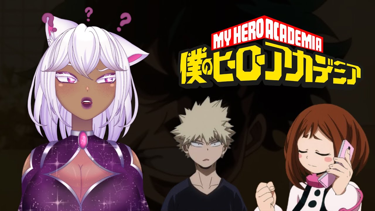 Реакция Мафи на: подборку неудачных дублей из сериала «Моя геройская академия» [Спойлеры к 3 сезо...