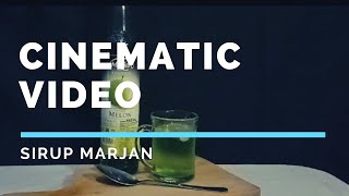 video Cinematic Sirup Marjan | Yahya Ahmad | XII Multimedia 1 | TPAV