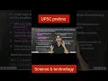 upsc prelims 2026#science and technology