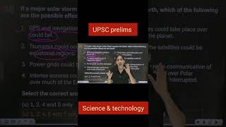 upsc prelims 2026#science and technology