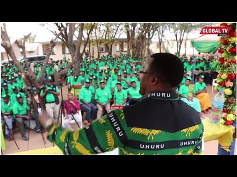 WAZIRI MPINA AWEKA REKODI YA MIAKA 15 SIJAWAANGUSHA AJIVUNIA CCM