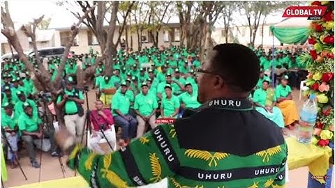 WAZIRI MPINA AWEKA REKODI YA MIAKA 15, "SIJAWAANGUSHA"  AJIVUNIA CCM...