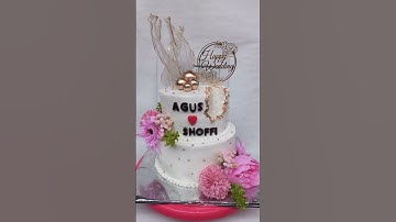 Thumbnail of aneka kue wedding/kue pernikahan/kue pangantin/wedding cake