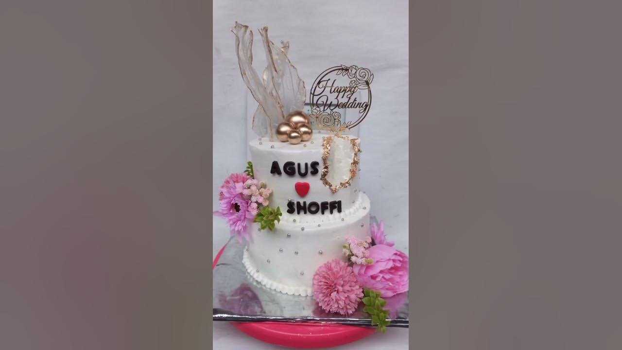 aneka kue wedding/kue pernikahan/kue pangantin/wedding cake