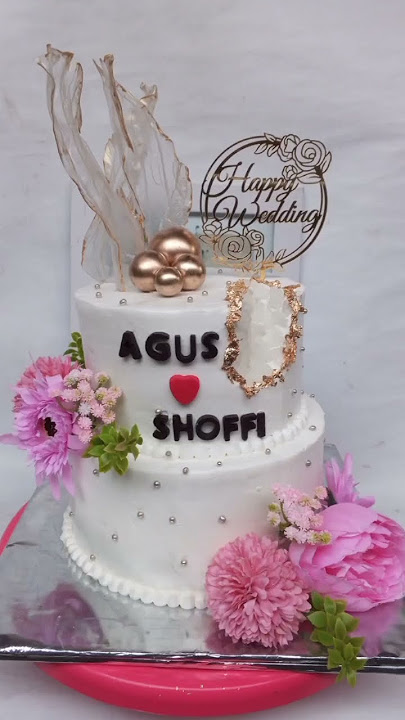 aneka kue wedding/kue pernikahan/kue pangantin/wedding cake