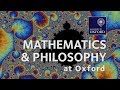 Discover Mathematics & Philosophy at Oxford University π