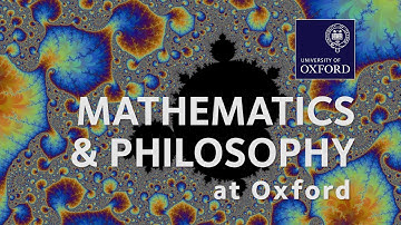 Mathematics and Philosophy at Oxford University