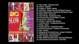 20 Artist Slow Rock Evergreen Vol. 1 (1995)