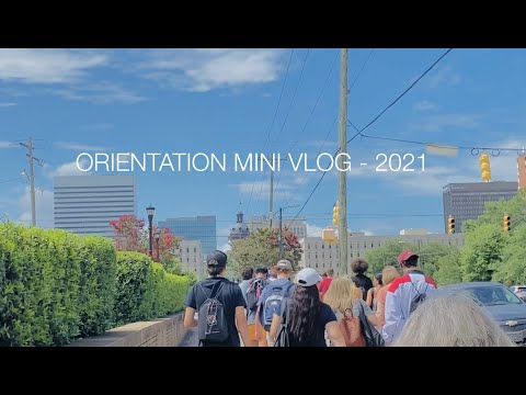 college orientation mini vlog! (  uofsc )
