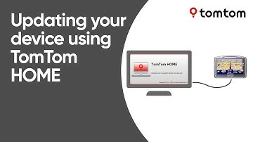 Updating your device using TomTom HOME