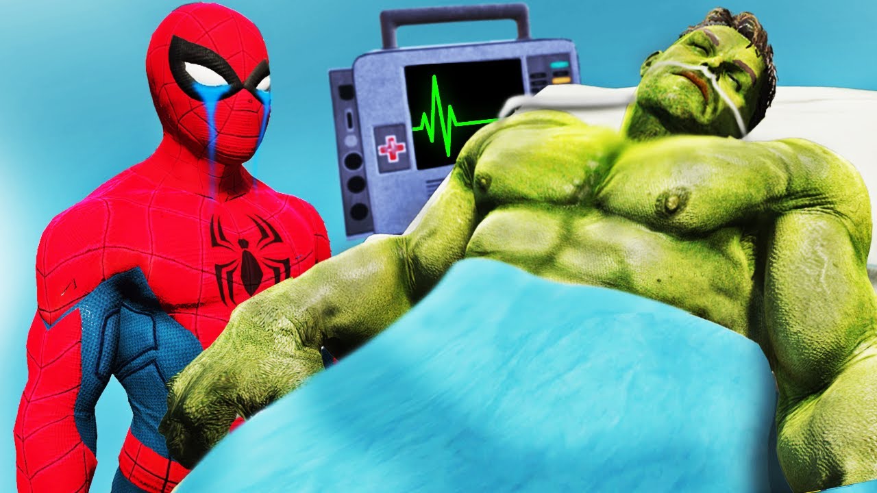 What Happened To HULK In GTA 5 (Sad Story)