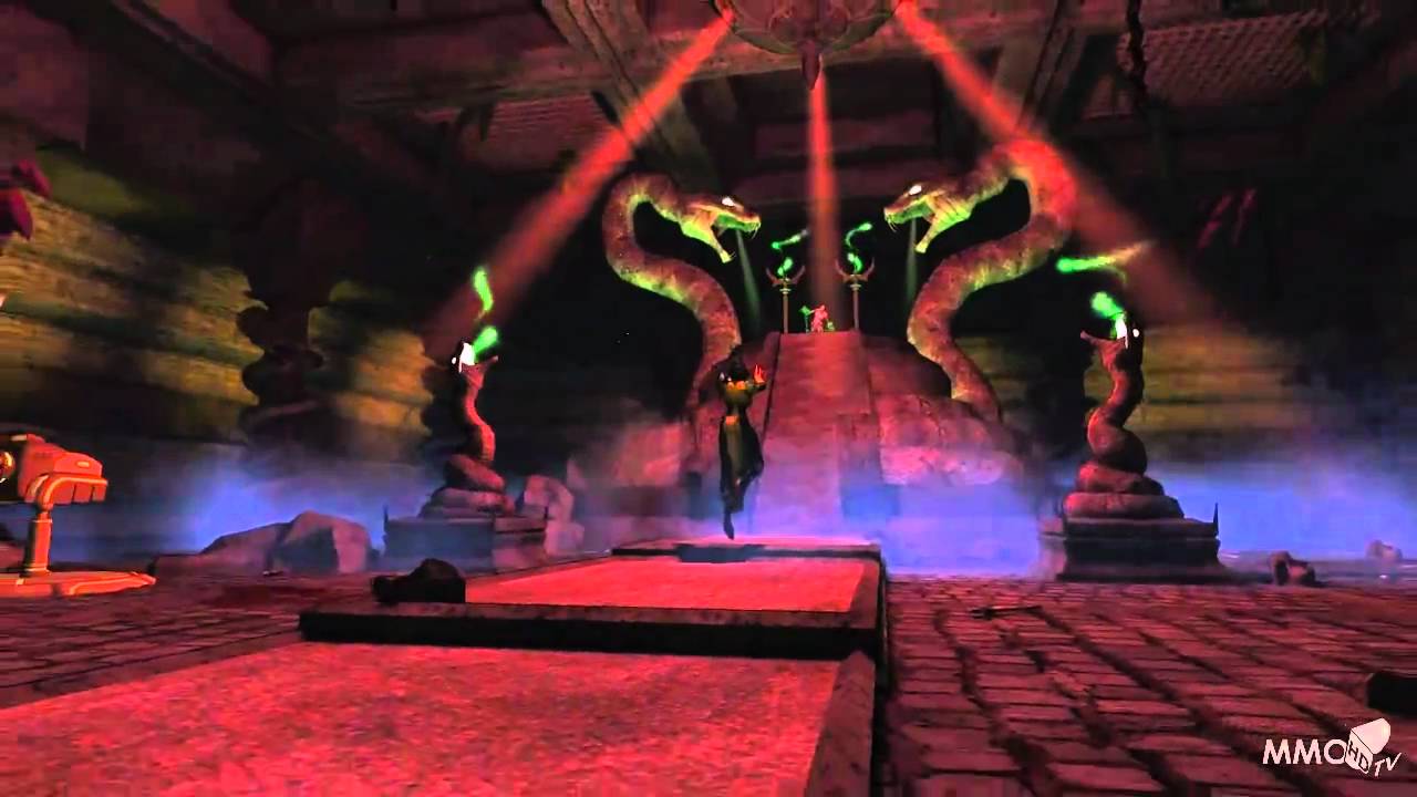 Champions Online Sizzle teaser trailer - MMO HD TV (720p)