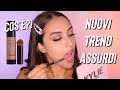 DOVEVO PROVARLI!! nuovi TREND makeup!!