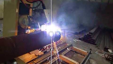 5axis plasma cutting machine for pipe