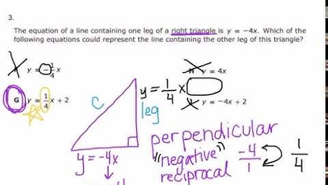 Geometry - Interior Angles of Triangles, Parallel Lines Cut by a Traversal, Slope