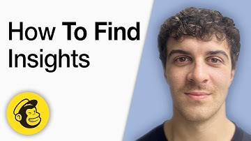 How to Find Insights Mailchimp [2025 Full Guide]