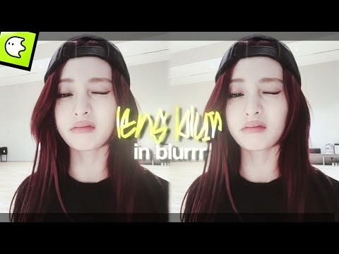 LENS BLUR TUTORIAL | blurrr app tutorial 