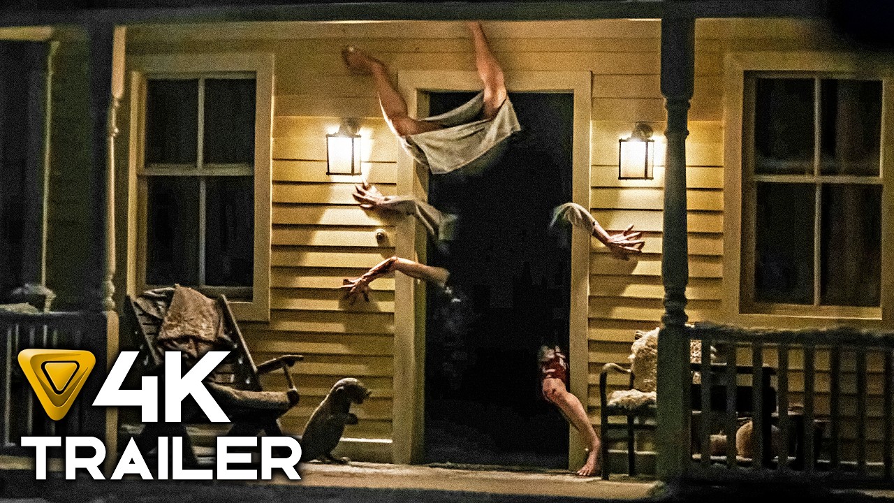 RESIDENT EVIL Official Trailer (2026) Horror Movie [4K]