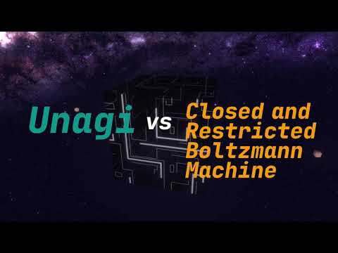 Unagi vs Closed and Restricted Boltzmann Machine