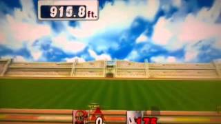 SSBB - Ganondorf Home-Run Contest (2095.6ft)
