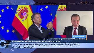 "PEDRO SÁNCHEZ ESTÁ LLEVANDO AL PARTIDO SOCIALISTA POR EL DESAGÜE  ESTÁ LASTRANDO A TODO EL PARTIDO"