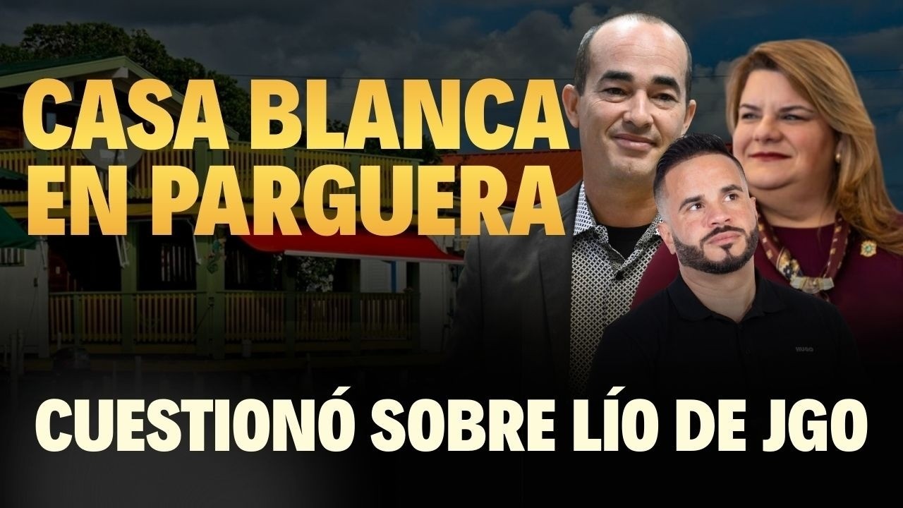 Federales Cuestionaron Traqueteo de la Gobe, DRNA Con Parguera
