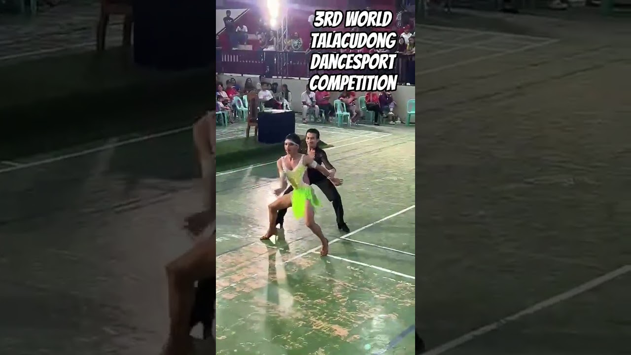 Talacudong Dancesport Competition| 3rd Kind 