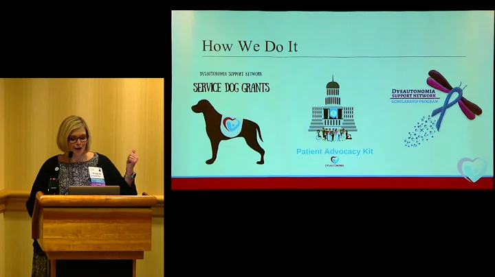 "2018 unite@thehill - Meet the Orgs: Dysautonomia Support Network" - Amanda Aikulola, LPN