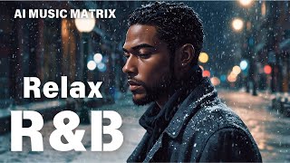 【Relax R\u0026B 152】 Winter Night Snowfall Mix | Cozy Slow Vibes for Calm Moments