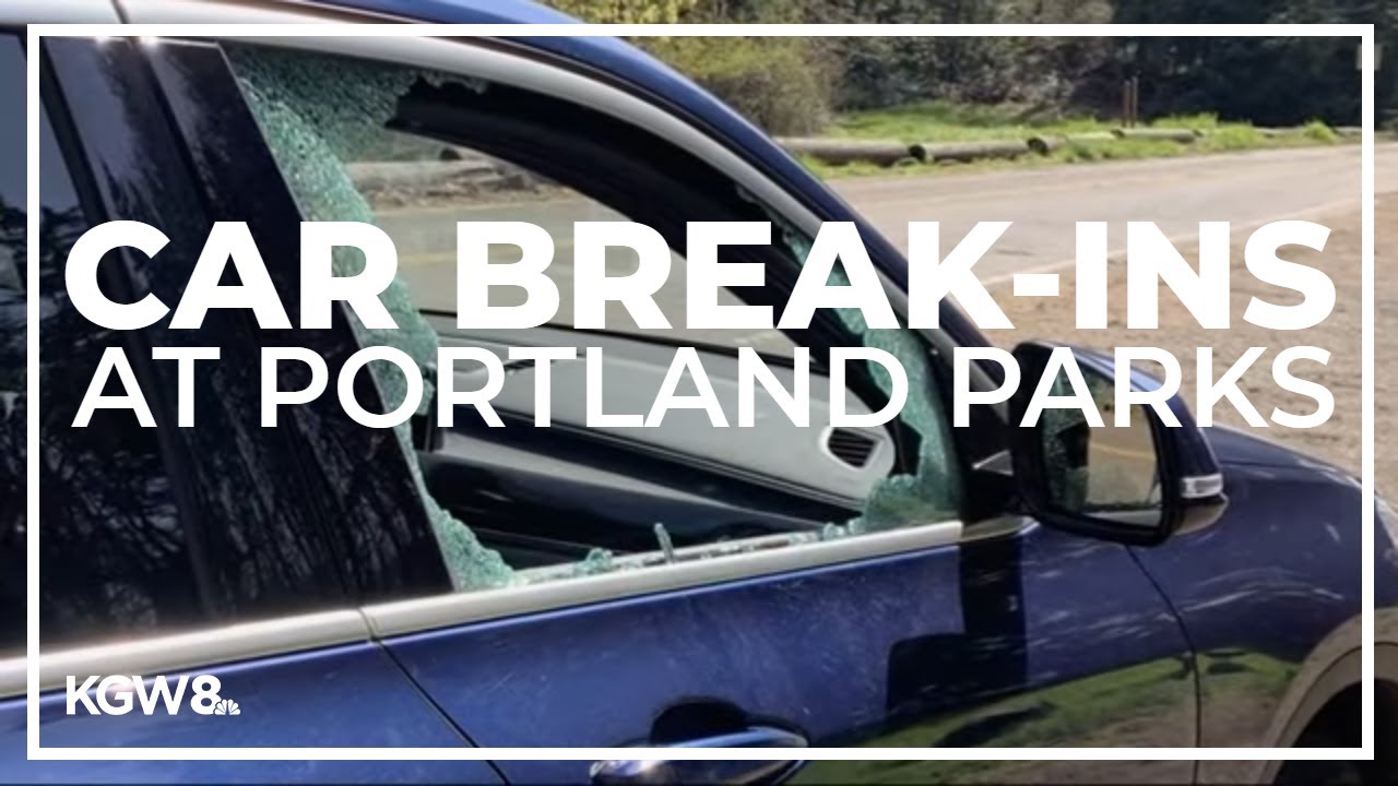 Car break-ins increase at Portland area parks - YouTube