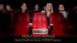 Benq W2700 4K Uhd Dlp Home Cinema 3D Projector