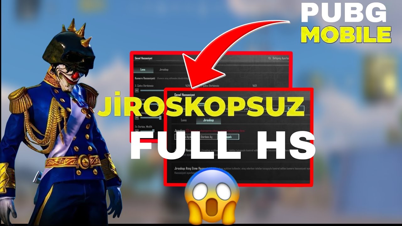 PUBG 2025 En İyi Jiroskopsuz Hassasiyet Ayarları (Xiaomi, iPhone, Tüm Cihazlar)