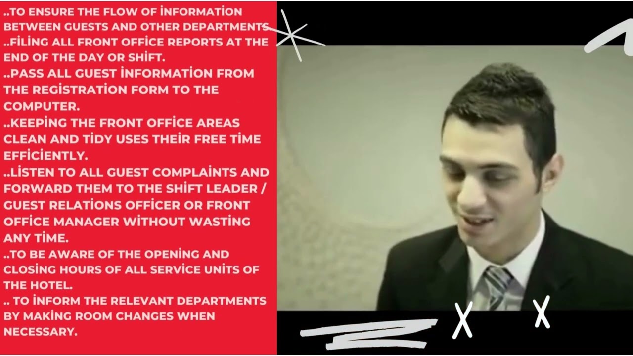 AST GLOBAL TURKEY WORK - RECEPTIONIST