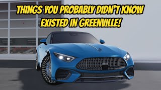 Greenville Wisc - THINGS you didn't know EXISTED Update Roblox