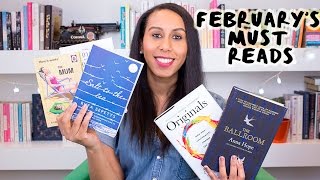 February's Must-Read Books