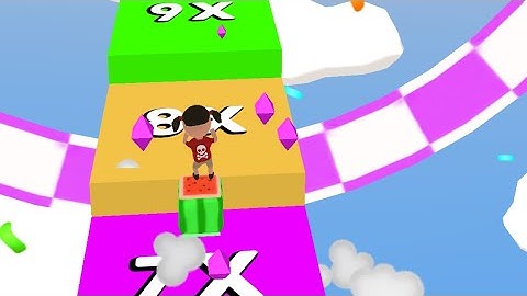 CUBE SURFER GAMEPLAY   NEW SKIN  ALL LEVELS #103 #Shorts