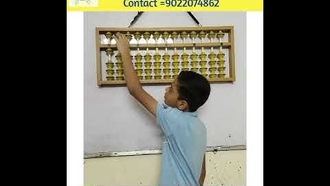 Achievers Abacus 5-Level Student Solved Multiplication With Kit #abacus #abacusacademy