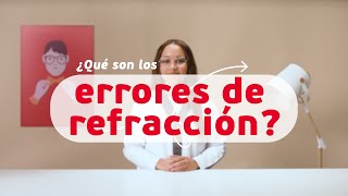 Qué Son Los Errores De Refracción? General Optica