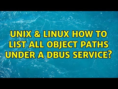 Unix & Linux: