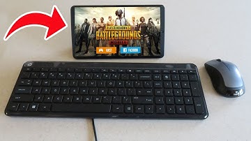 PUBG MOBILE on PC with WORKING Mouse and Keyboard! (PUBG Mobile)