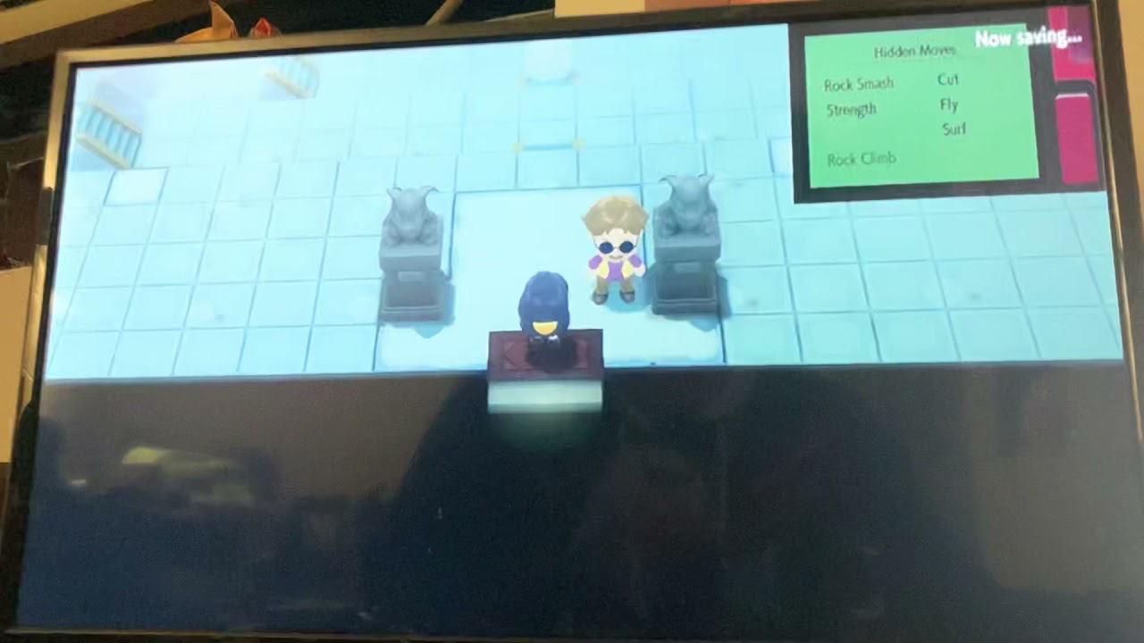 [Pokémon BDSP] Snowpoint Gym Puzzle No Trainers YouTube