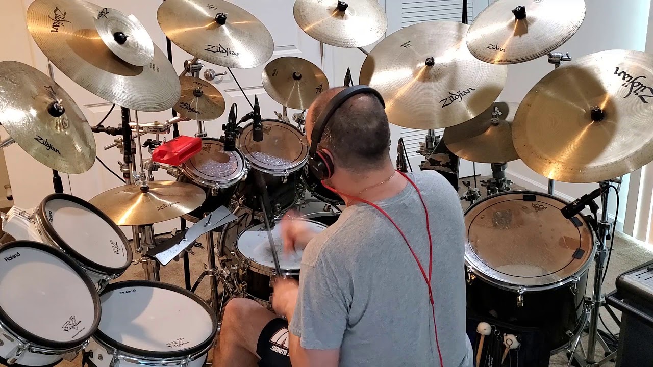 Red Hot Chili Peppers Give It Away (drum cover) YouTube