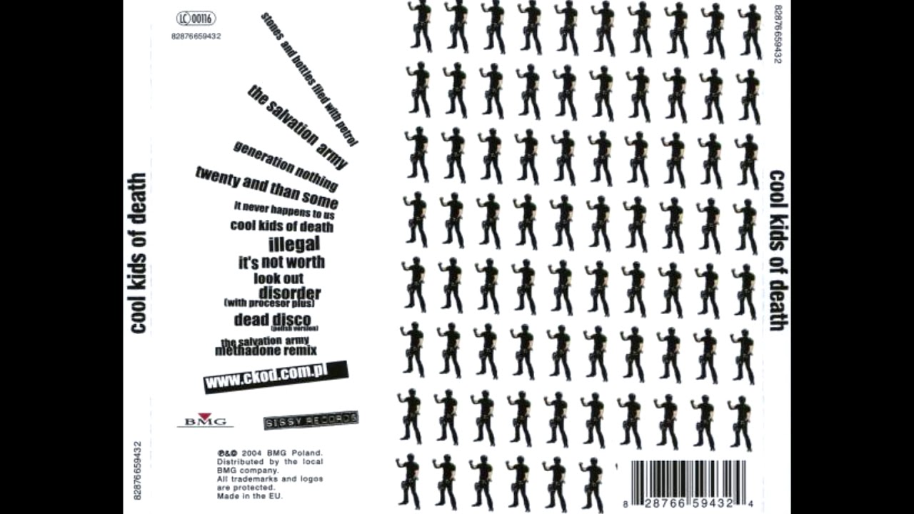 Cool Kids of Death - Stones and Bottles Filled with Petrol