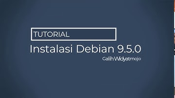 Cara Instalasi Debian 9.5.0 berbasis Text dengan Virtual Box