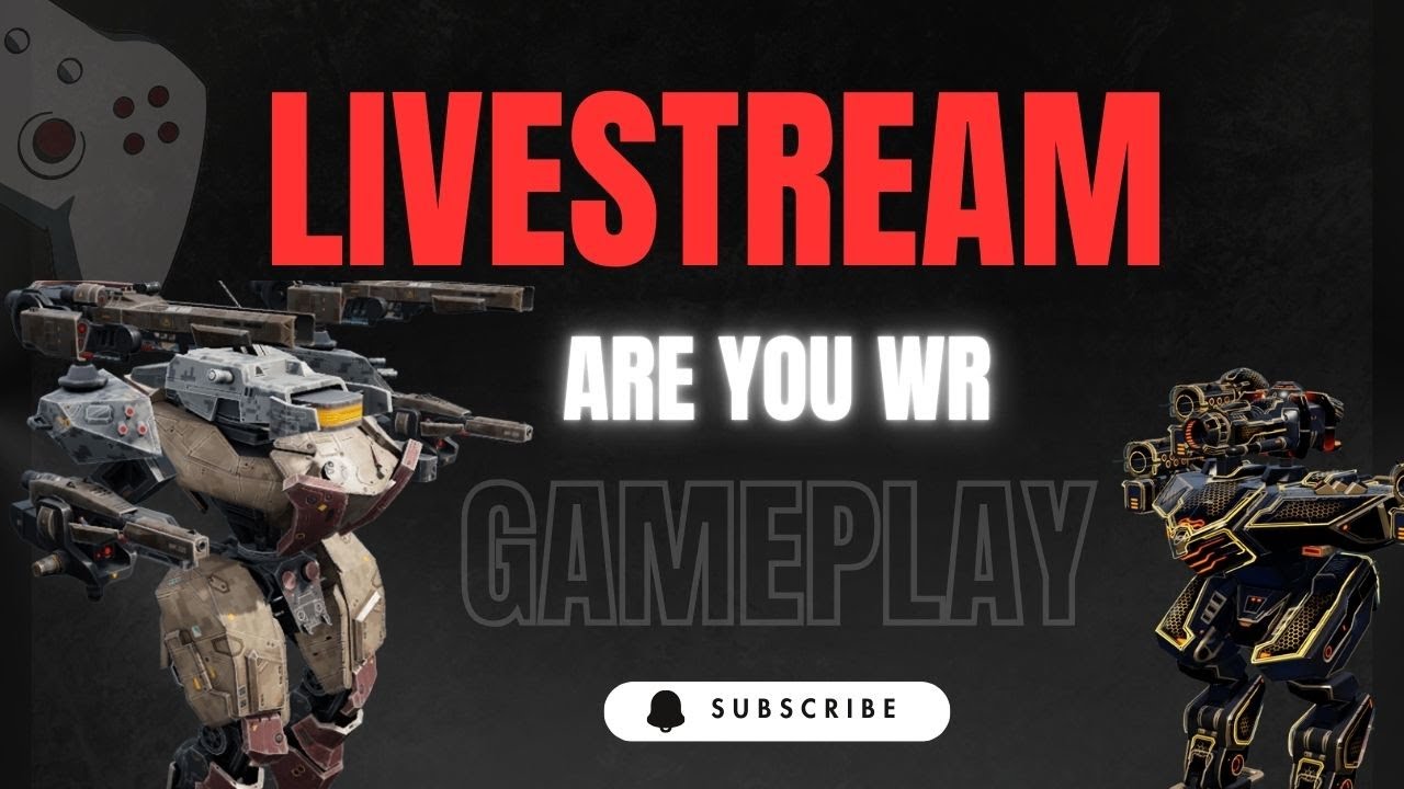 🔴 War Robots  lil livestream | Are You WR | #WarRobots