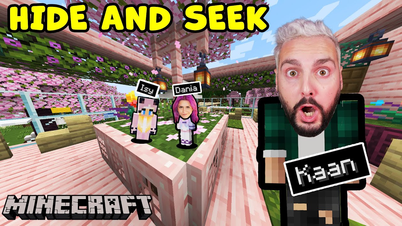 MINI HIDE AND SEEK mit Kaan, IsyCheesy & Dania in Minecraft
