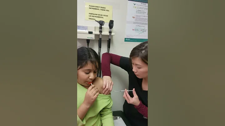 Flu shot no cry at all