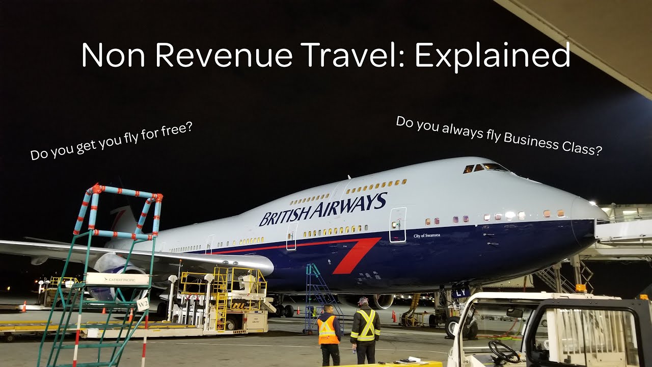 non revenue flight travel