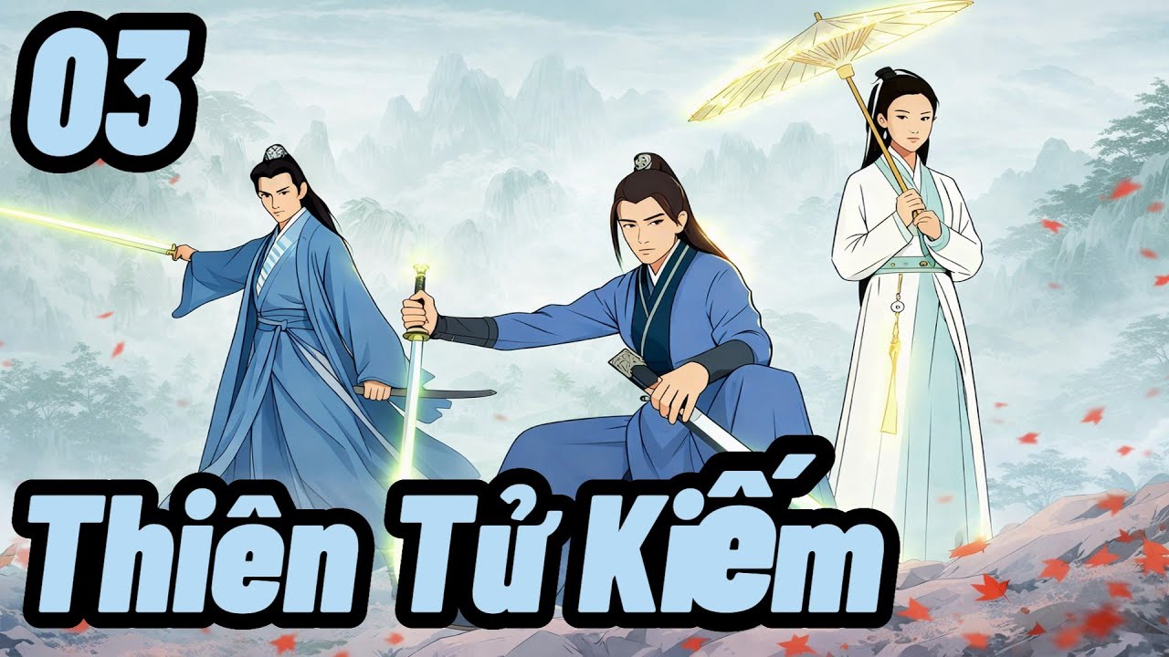Tập 3 THIÊN TỬ KIẾM Truyện Kiếm Hiệp