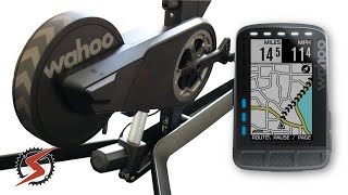 Control The Wahoo KICKR Smart Bike With Your ELEMNT Bike Computer screenshot 3